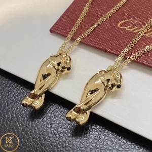 Dây chuyền Cartier Hình Con Báo