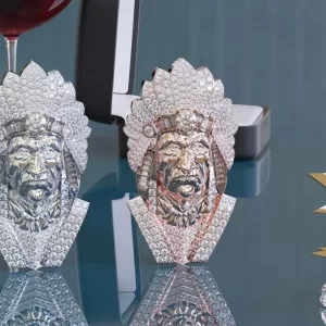 Mặt Dây Chuyền Versace 10k 14k 18k