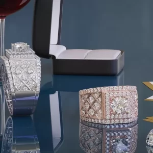 Nhẫn Nam 10k 14 18k Kim Cương