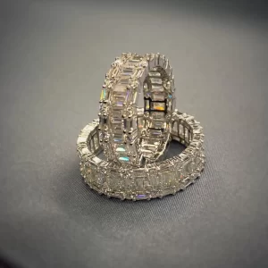 Nhẫn Nam 10k 14k 18k Kim Cương