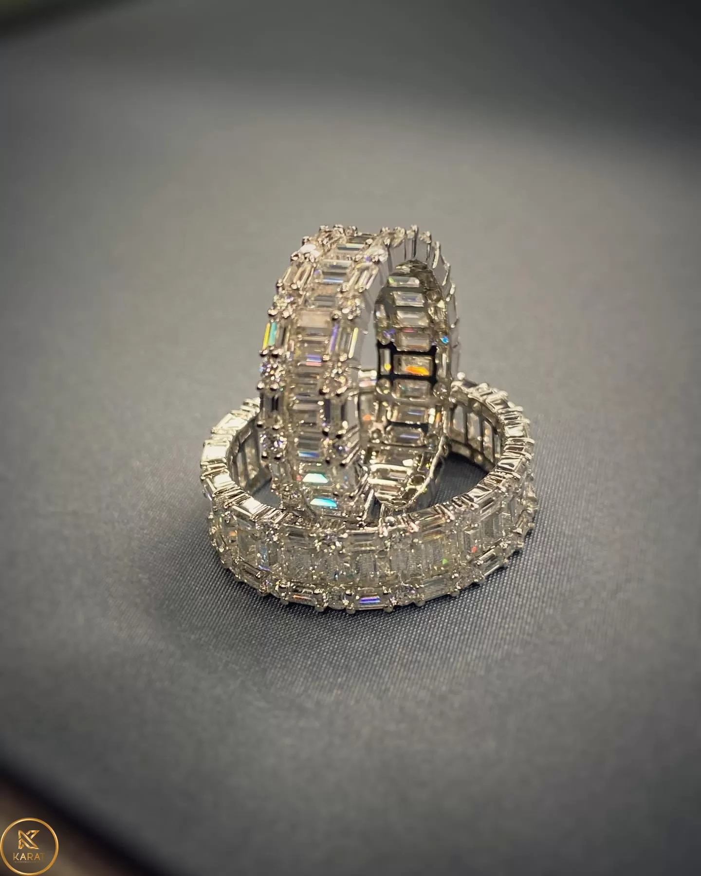 Nhẫn Nam 10k 14k 18k Kim Cương