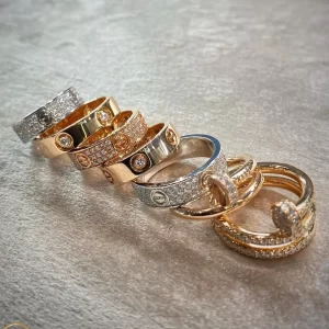 Nhẫn Nữ 10k 14k 18k