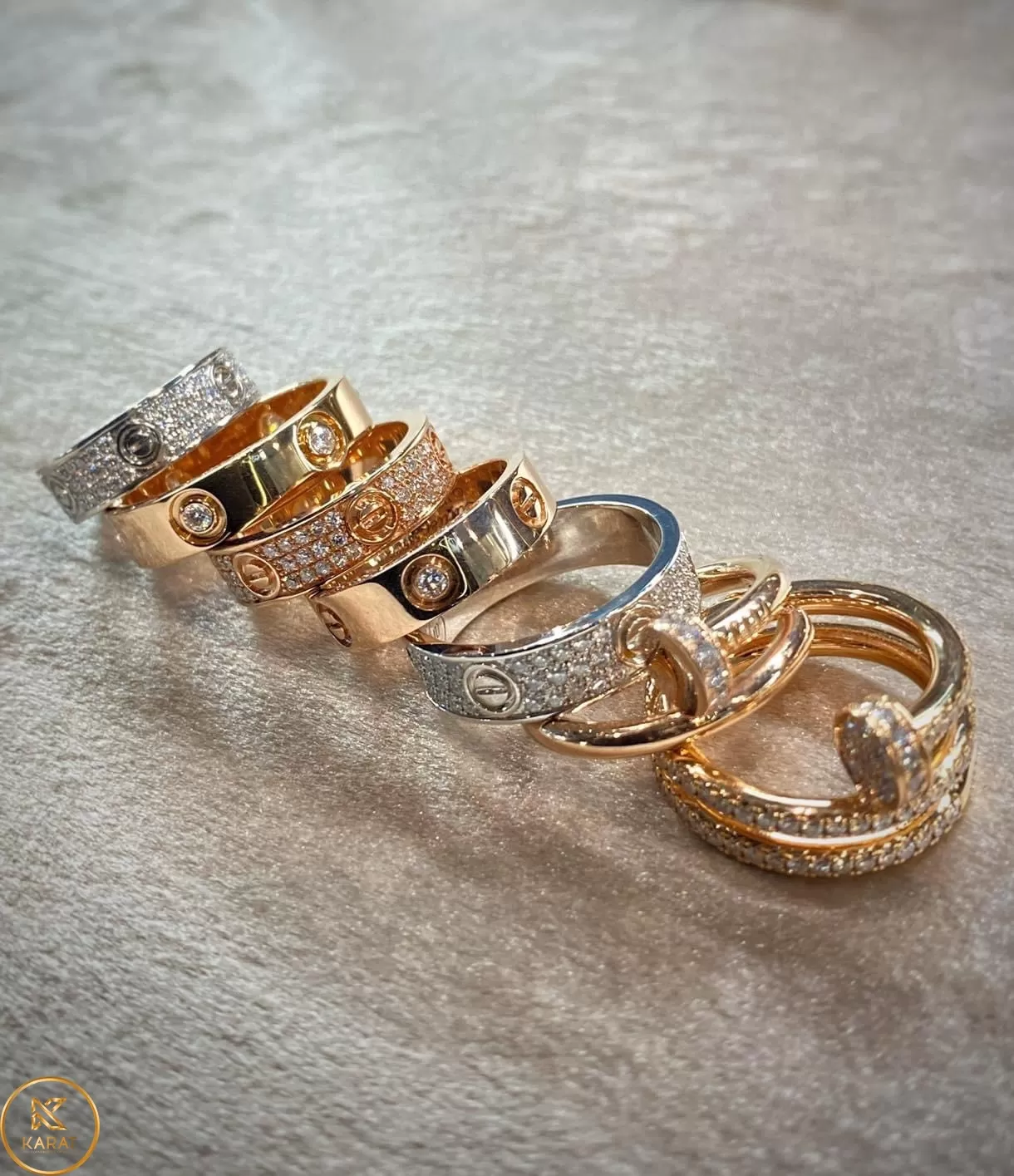 Nhẫn Nữ 10k 14k 18k