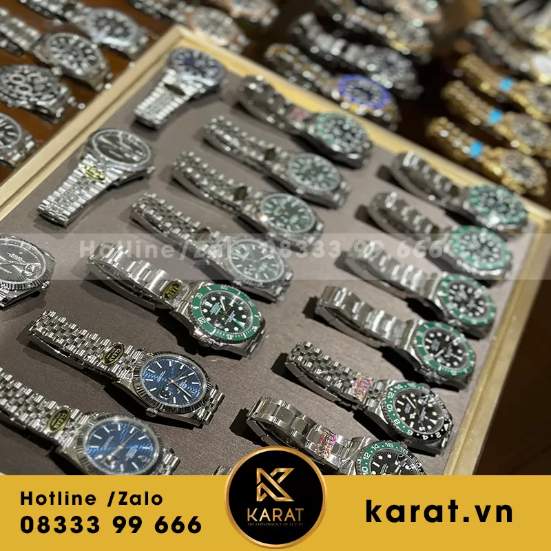 Đồng hồ rolex replica clean factory