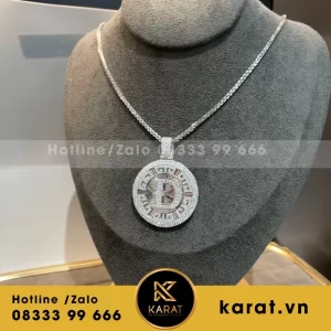 Mặt Chữ Đ Vàng Trắng