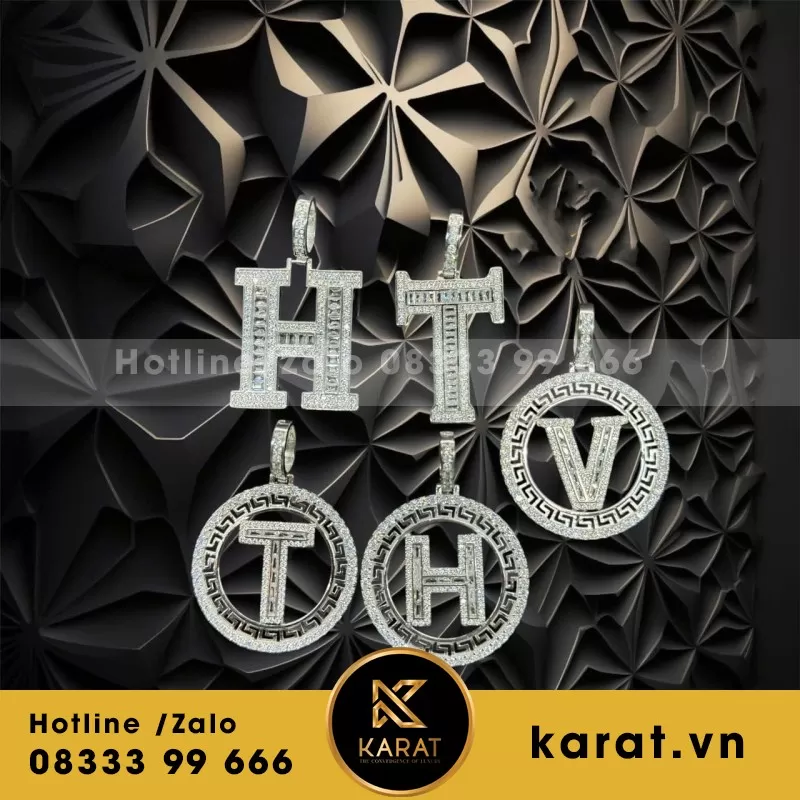 Mặt Dây Chuyền Chữ Vàng 10K