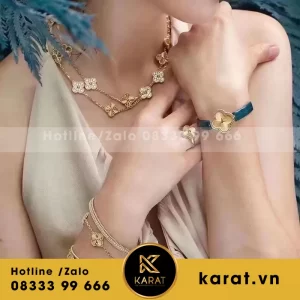 18k Golden bracelet Van Cleef & Arpels