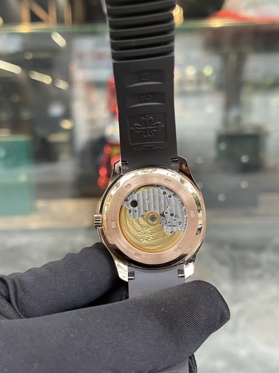 PATEK PHILIPPE AQUANAUT 5167R-001 ROSE GOLD 18K - Ảnh 3