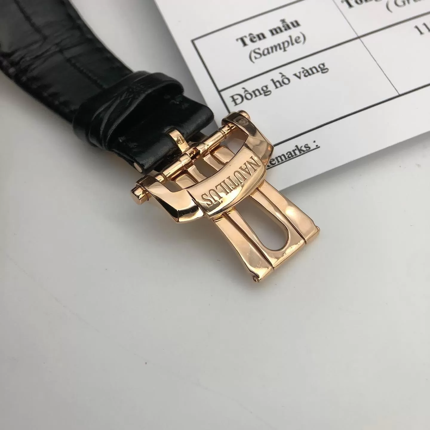 PATEK PHILIPPE NAUTILUS 5711/1R VÀNG ĐÚC 18K - Ảnh 5