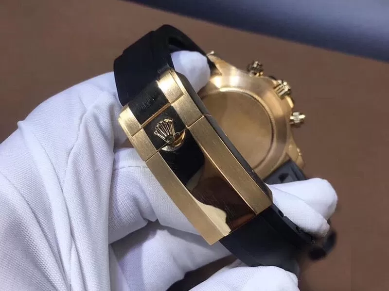 ROLEX YACHT MASTER 116655 VÀNG HỒNG 18K CHẾ TÁC - Ảnh 6