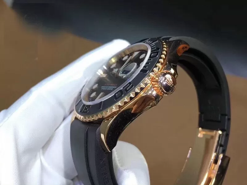 ROLEX YACHT MASTER 116655 VÀNG HỒNG 18K CHẾ TÁC - Ảnh 4