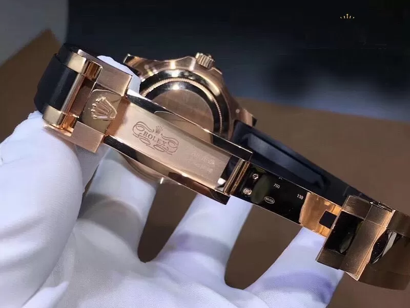 ROLEX YACHT MASTER 116655 VÀNG HỒNG 18K CHẾ TÁC - Ảnh 3