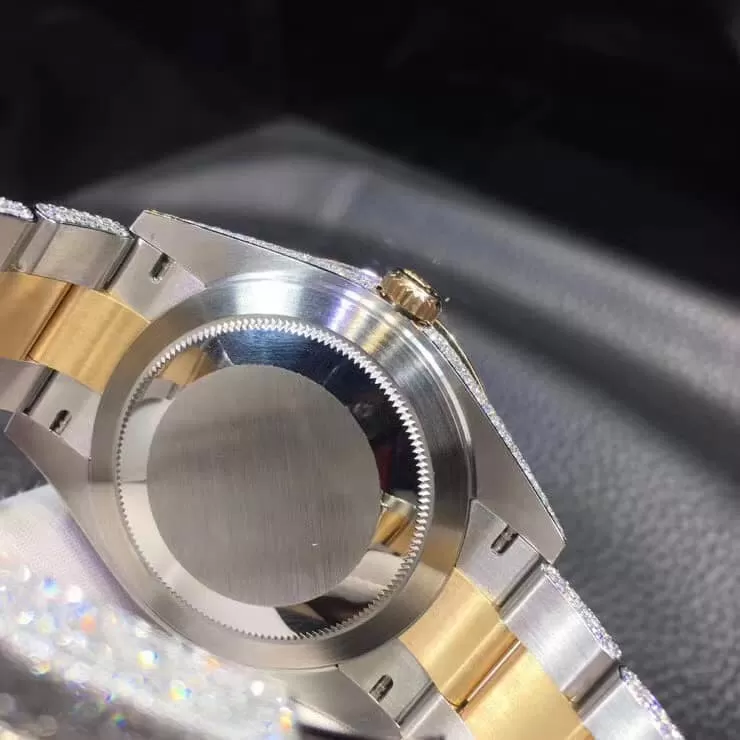 ROLEX DATEJUST 41 126331 FULL KIM CƯƠNG THIÊN NHIÊN - Ảnh 4