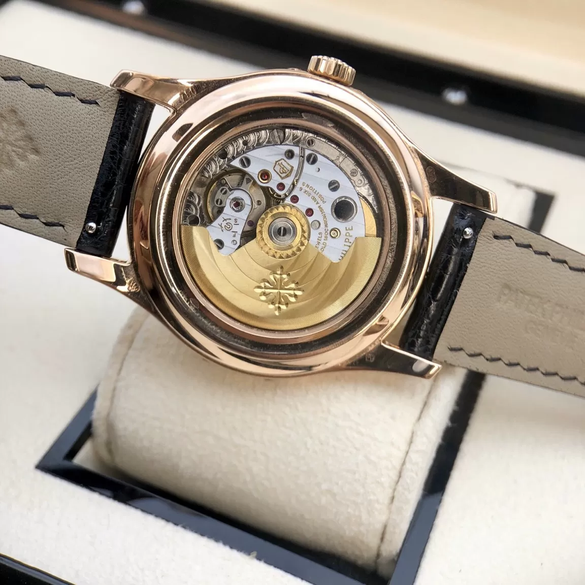 PATEK PHILIPPE ANNUAL CALENDAR 5205R-010 ROSE GOLD 18K - Ảnh 5
