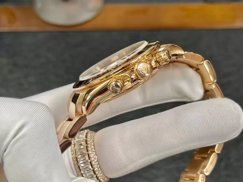 ROLEX COSMOGRAPH DAYTONA 116508-0004 VÀNG GOLD 18K - Ảnh 4
