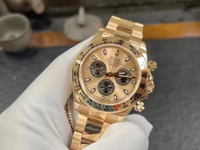 ROLEX COSMOGRAPH DAYTONA 116508-0004 VÀNG GOLD 18K - Ảnh 3