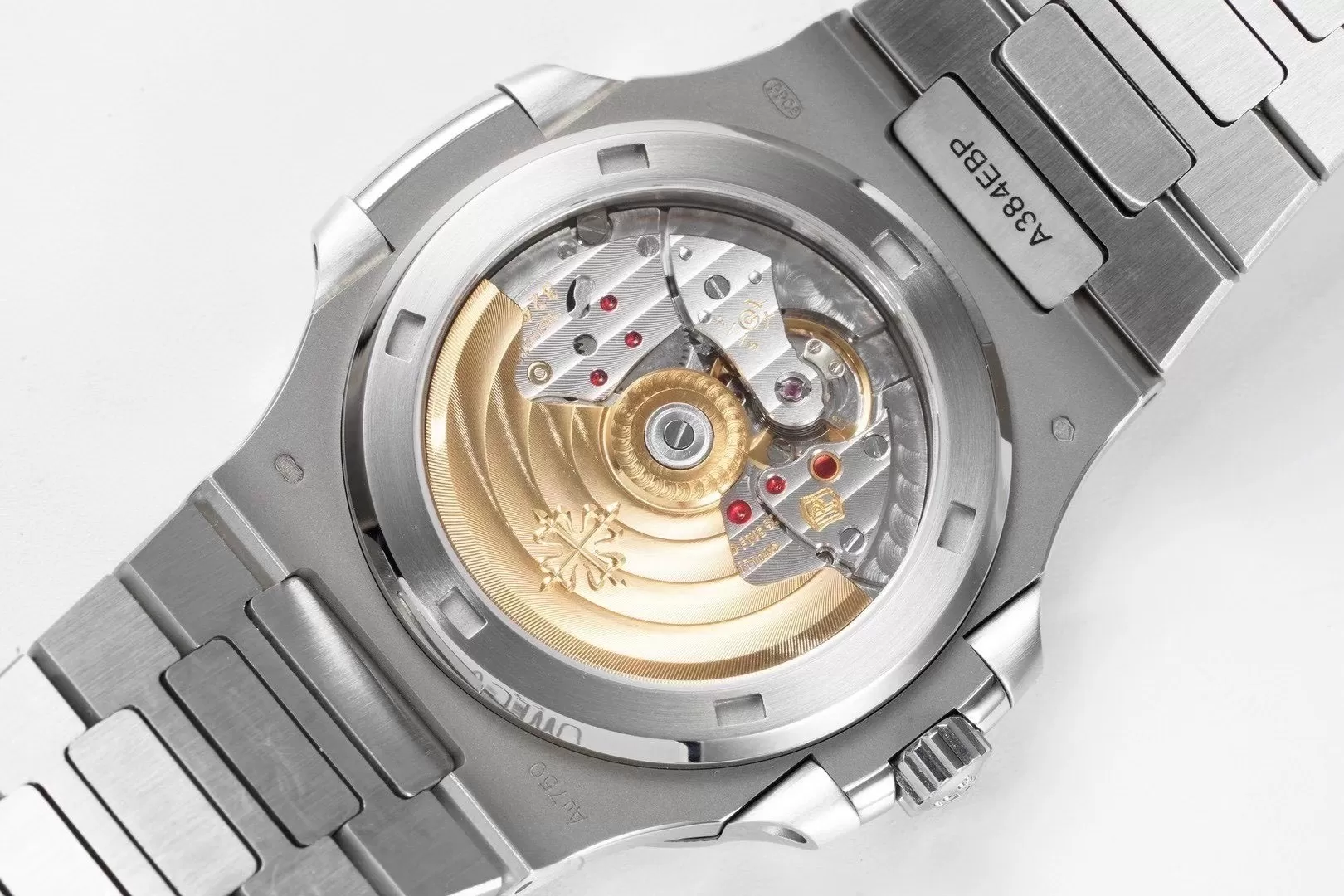 Patek Philippe Nautilus 7018/1A WHITE GOLD DIAMONDS - Ảnh 4