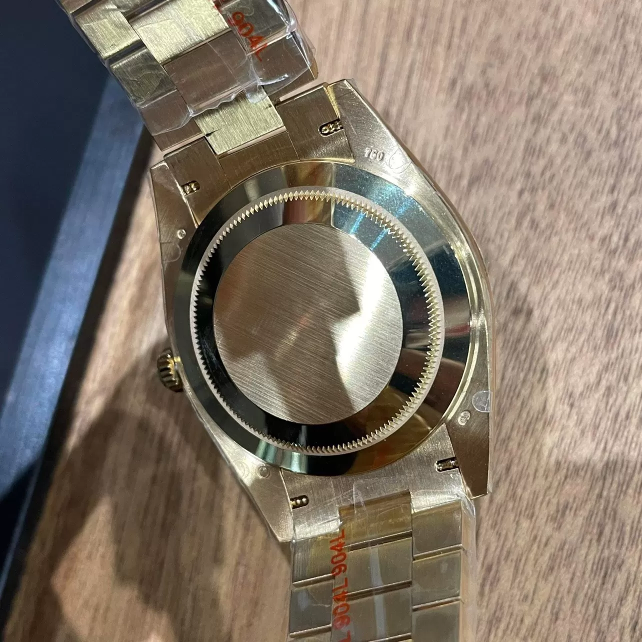 Rolex Day-Date 40 228348RBR Mặt Số Trắng Cọc Số La Mã Chế Tác Vàng 18k Kim Cương Thiên Nhiên - Ảnh 4