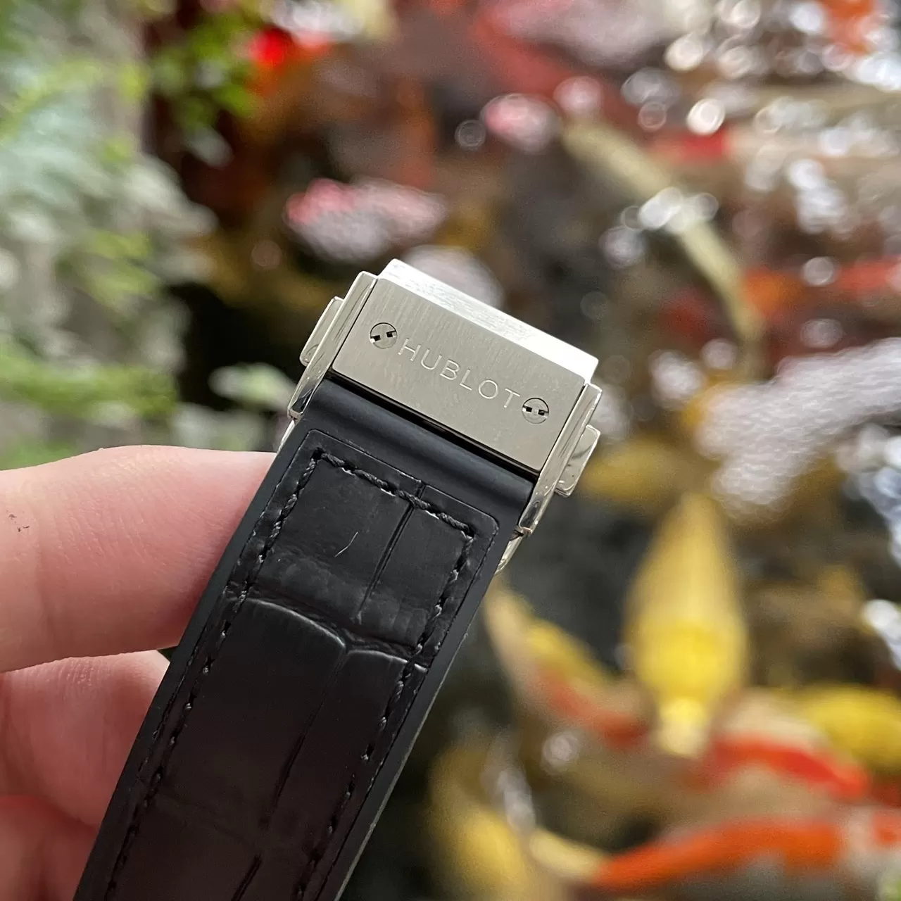 HUBLOT CLASSIC FUSION LIKE AUTH FULL DIAMOND - Ảnh 7