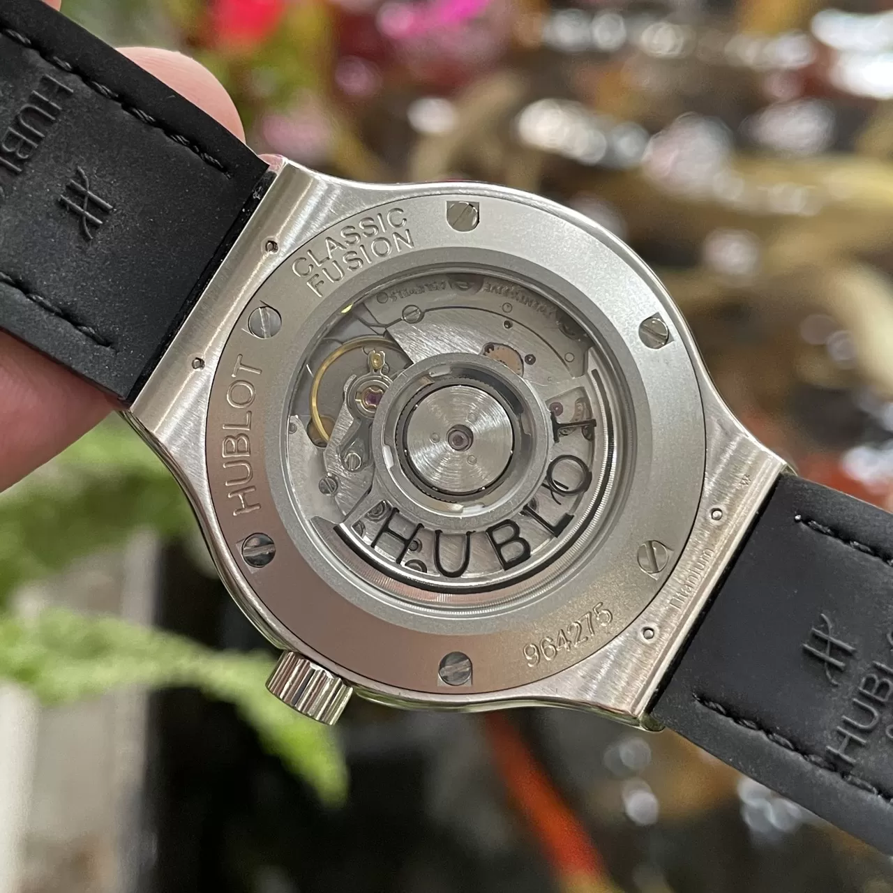 HUBLOT CLASSIC FUSION LIKE AUTH FULL DIAMOND - Ảnh 3