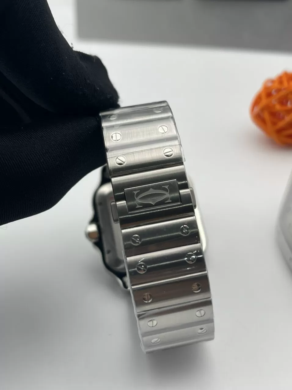 Đồng Hồ Cartier Santos de Cartier rep 1:1 WSSA0018 - Ảnh 6