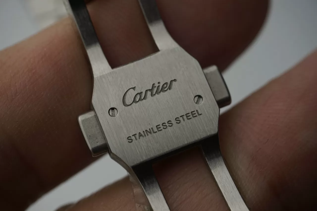 Đồng Hồ Cartier Santos de Cartier rep 1:1 WSSA0018 - Ảnh 3