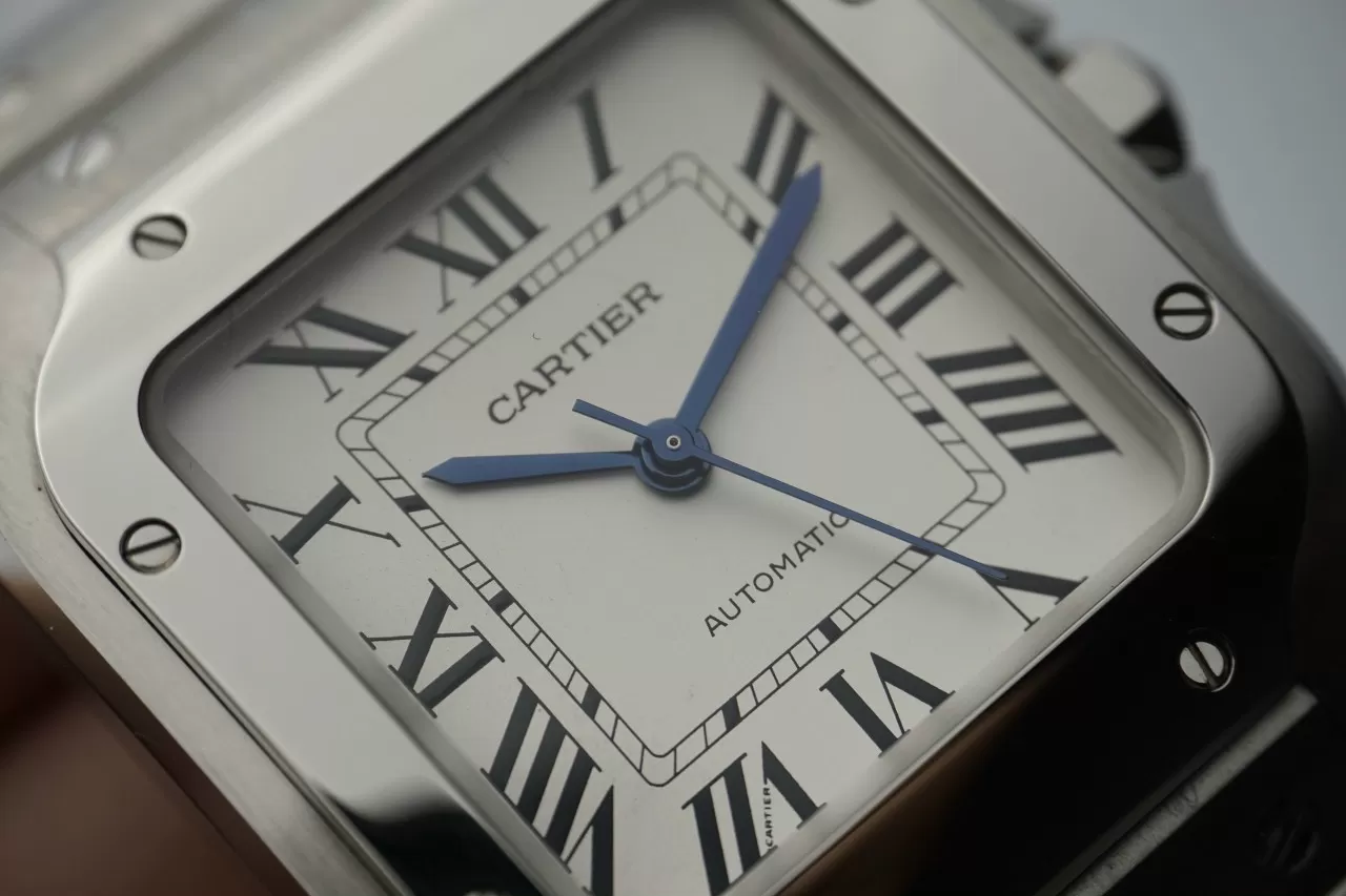 Đồng Hồ Cartier Santos de Cartier rep 1:1 WSSA0018 - Ảnh 2