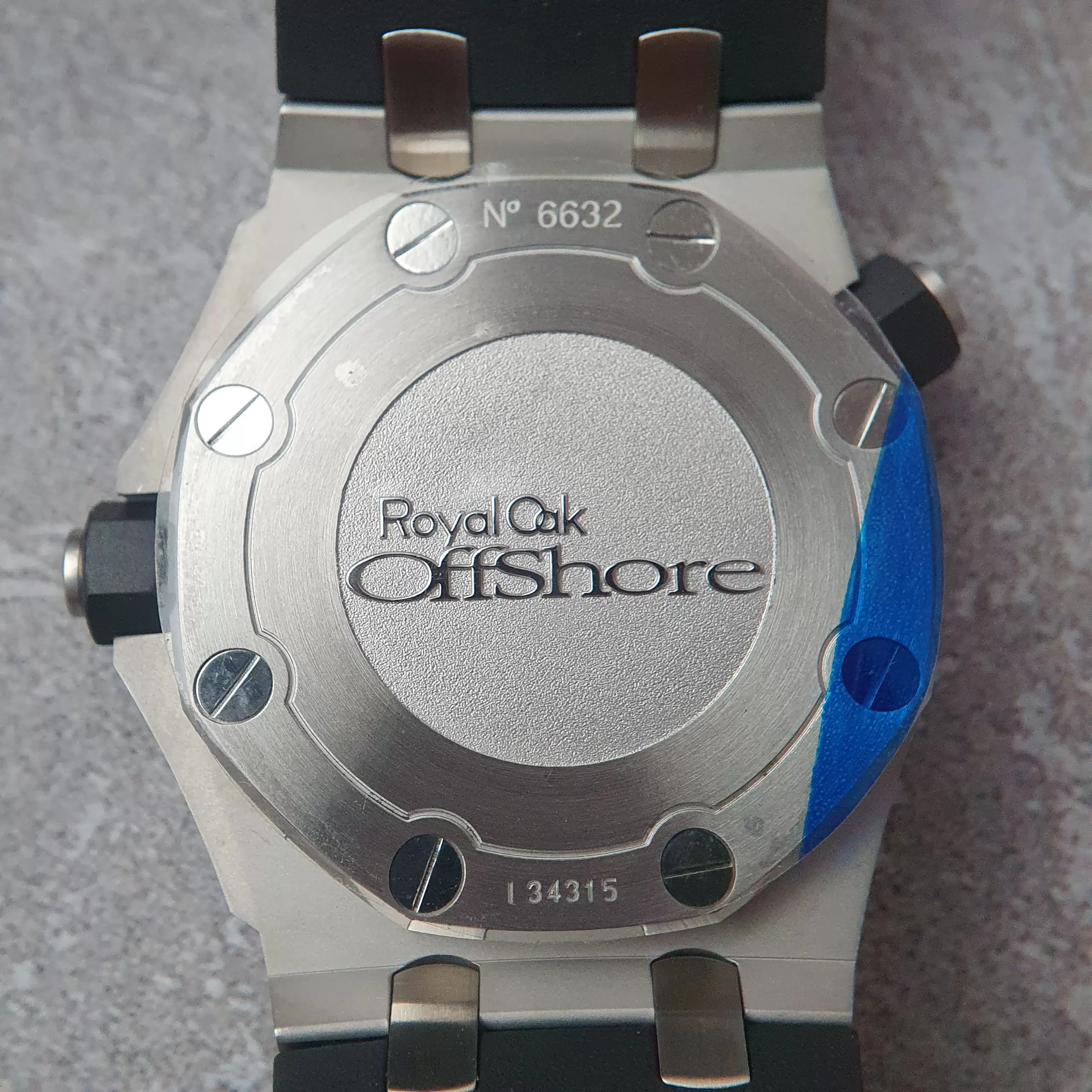 Đồng Hồ Audemars Piguet Rep 1:1 Royal Oak Offshore Diver 15710ST.OO.A002CA.01 - Ảnh 3