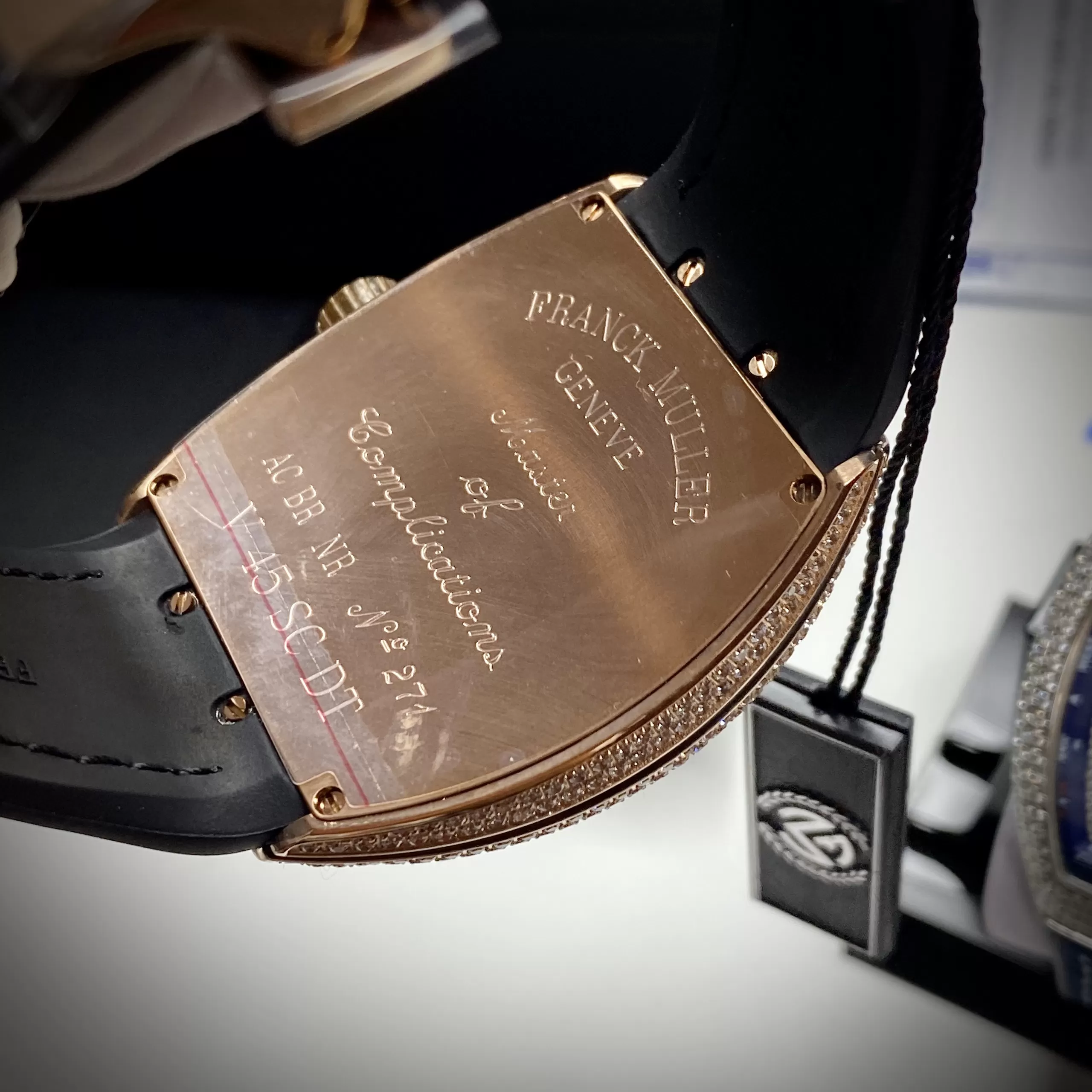 Đồng Hồ Franck REp 1:1 Muller Vanguard V 41 SC DT D CD (5N.TT) - Ảnh 7