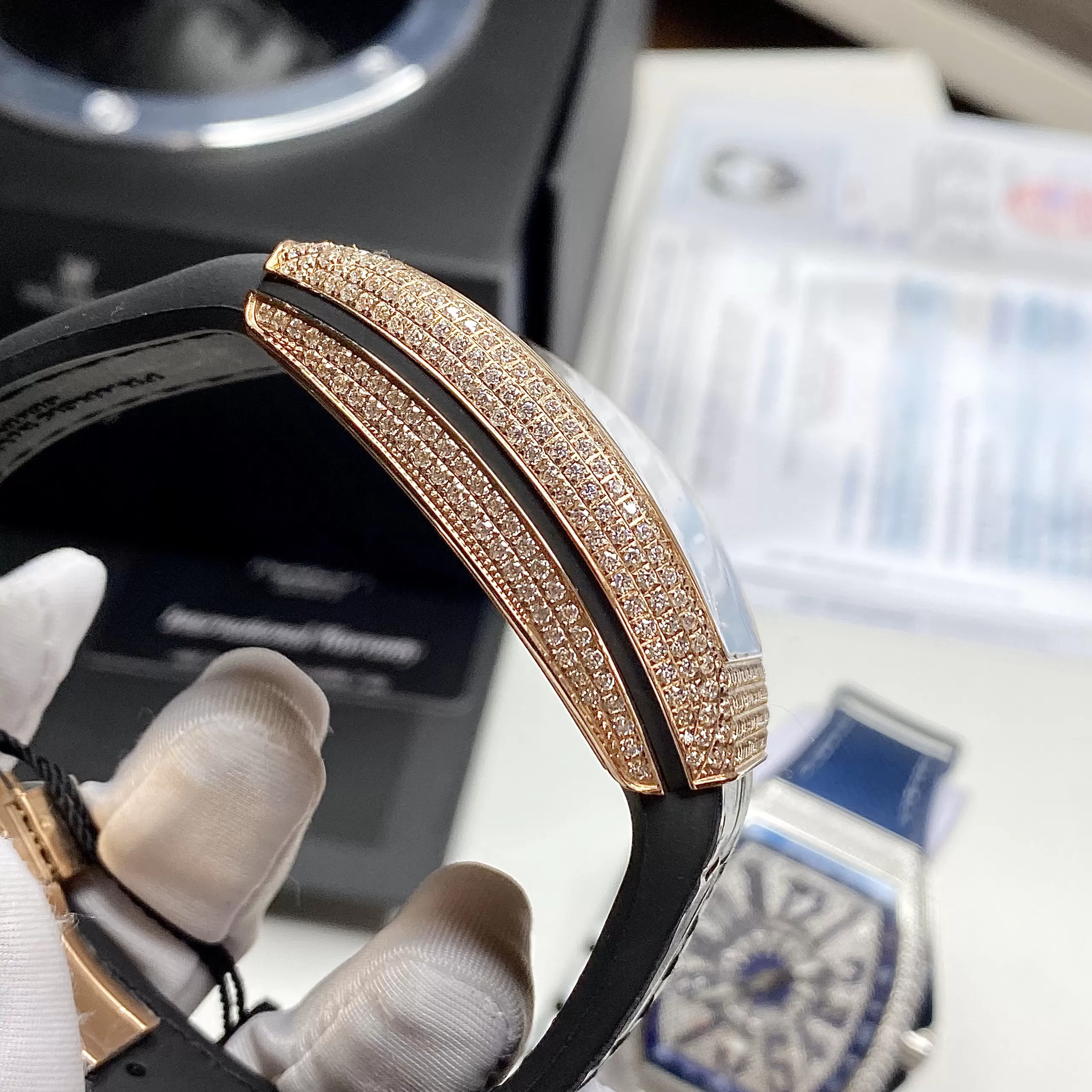 Đồng Hồ Franck REp 1:1 Muller Vanguard V 41 SC DT D CD (5N.TT) - Ảnh 6