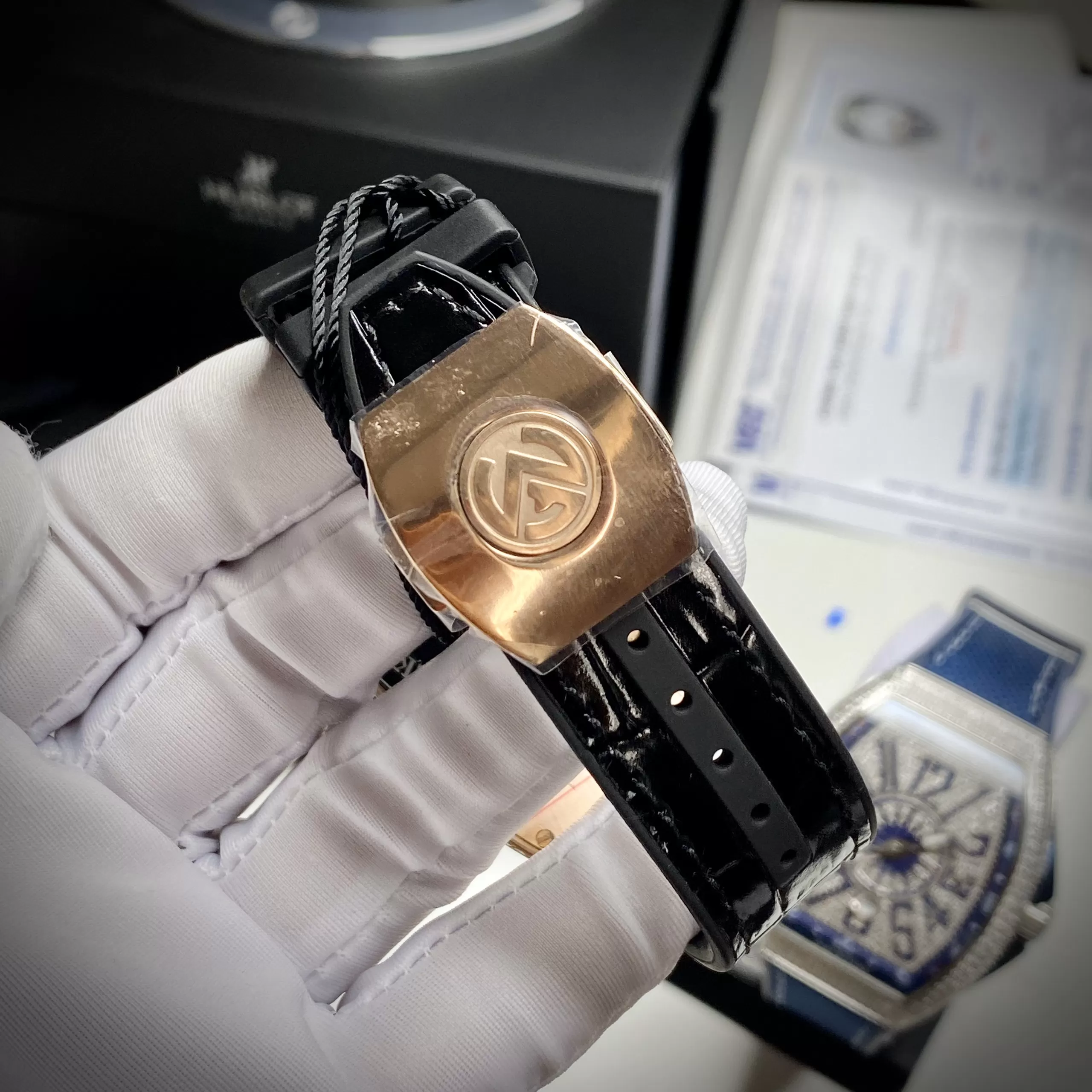 Đồng Hồ Franck REp 1:1 Muller Vanguard V 41 SC DT D CD (5N.TT) - Ảnh 5