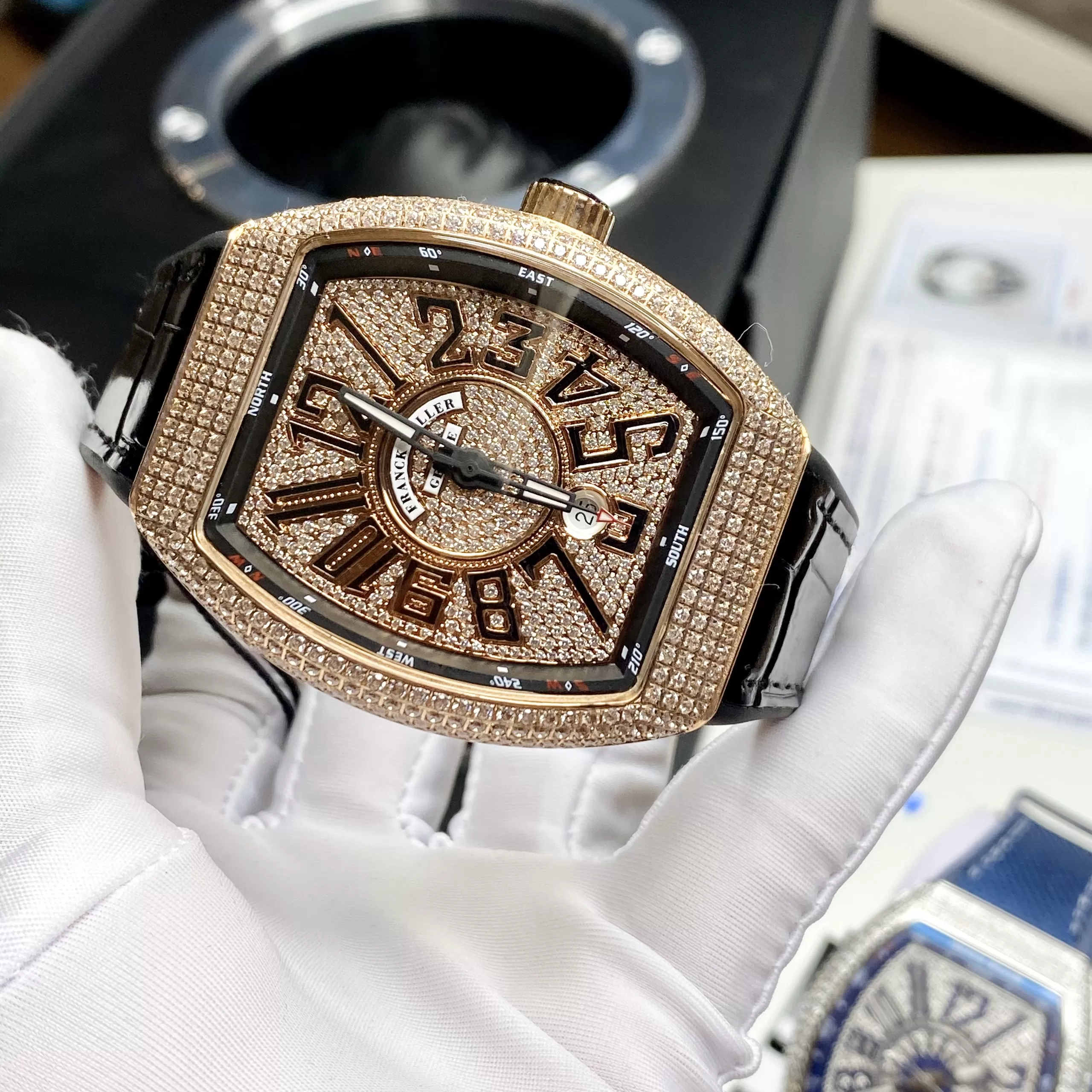 Đồng Hồ Franck REp 1:1 Muller Vanguard V 41 SC DT D CD (5N.TT) - Ảnh 4