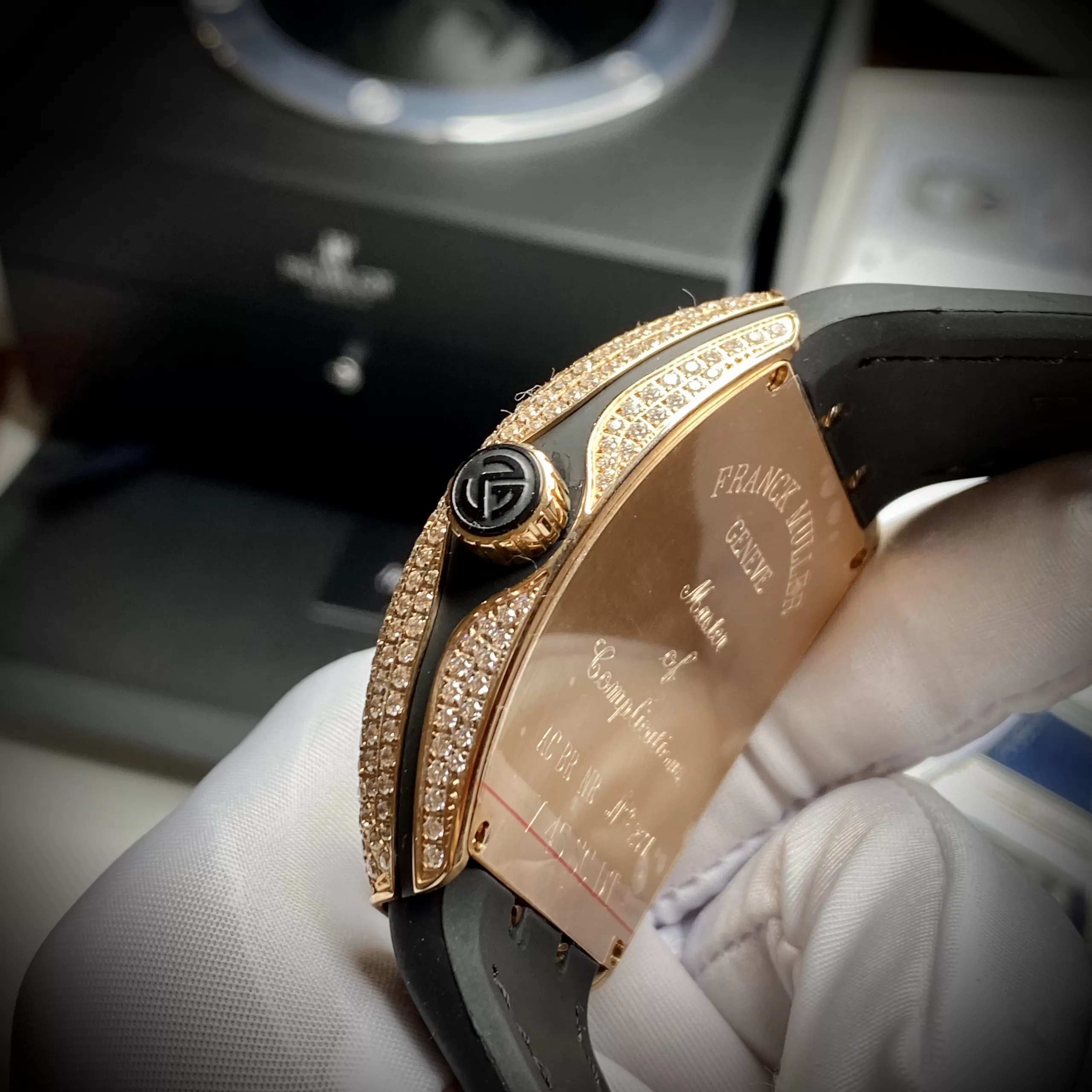 Đồng Hồ Franck REp 1:1 Muller Vanguard V 41 SC DT D CD (5N.TT) - Ảnh 3