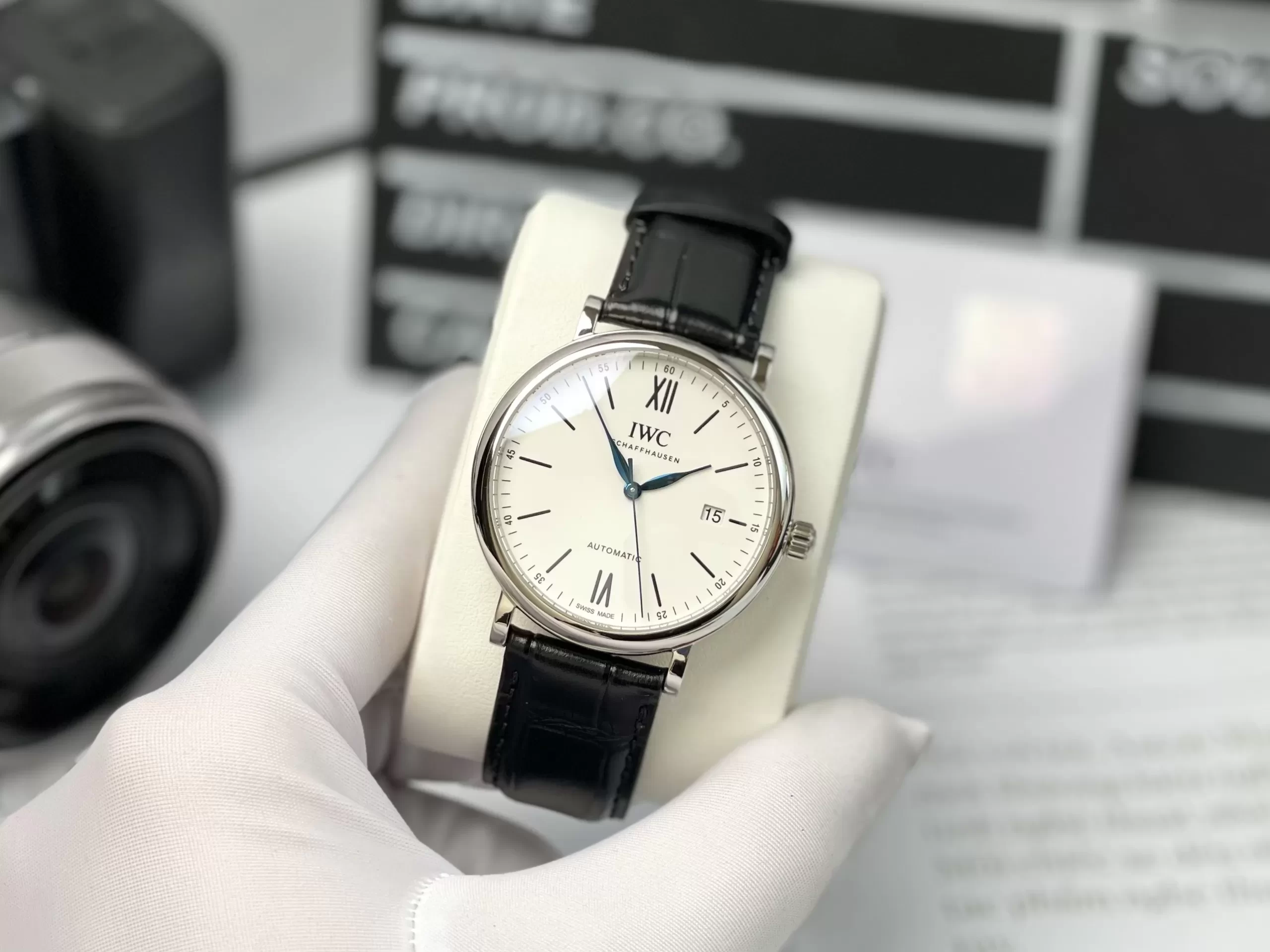 Đồng Hồ IWC Replica 1:1 Portofino IW356514 - Ảnh 6