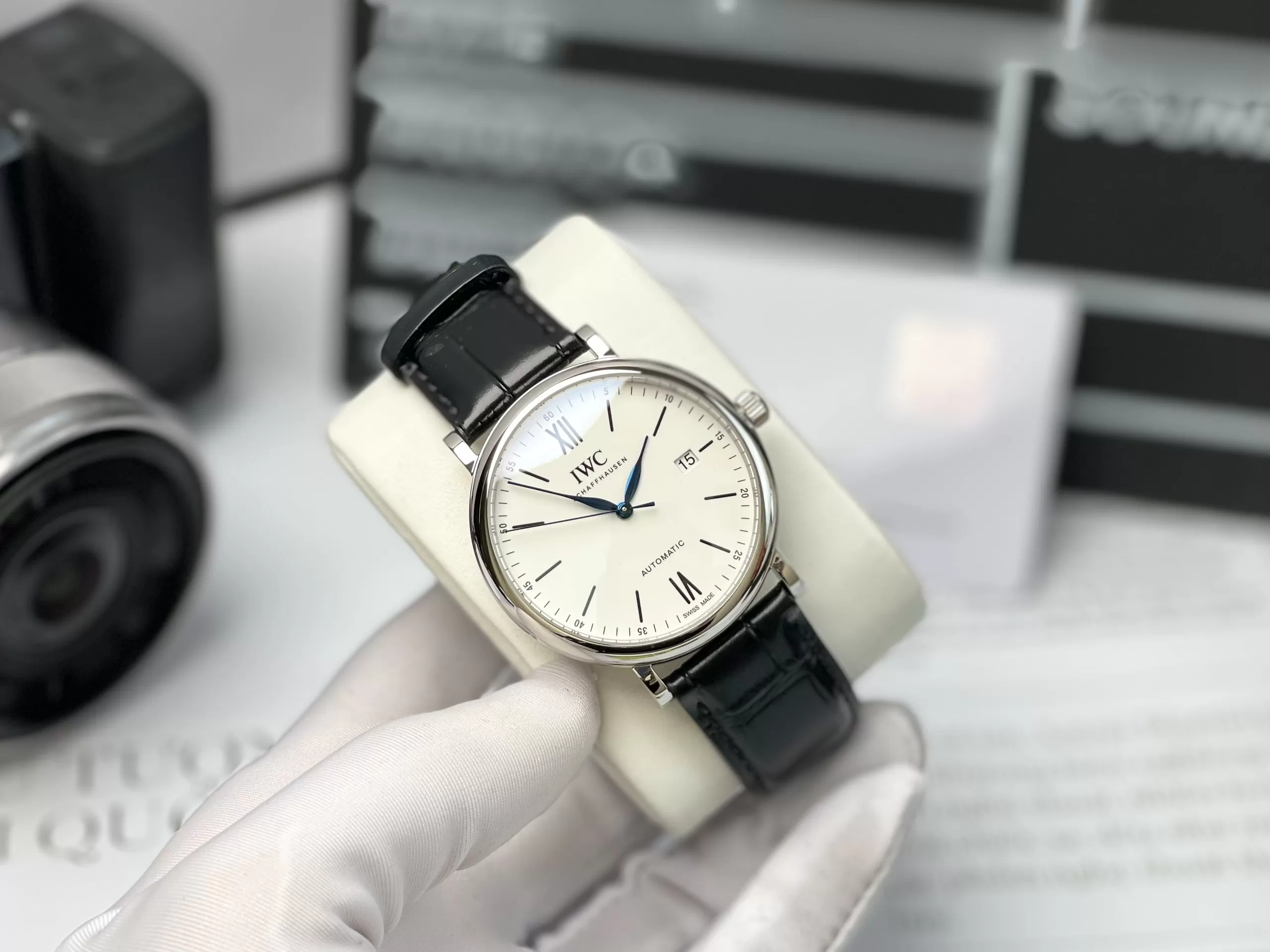 Đồng Hồ IWC Replica 1:1 Portofino IW356514 - Ảnh 5