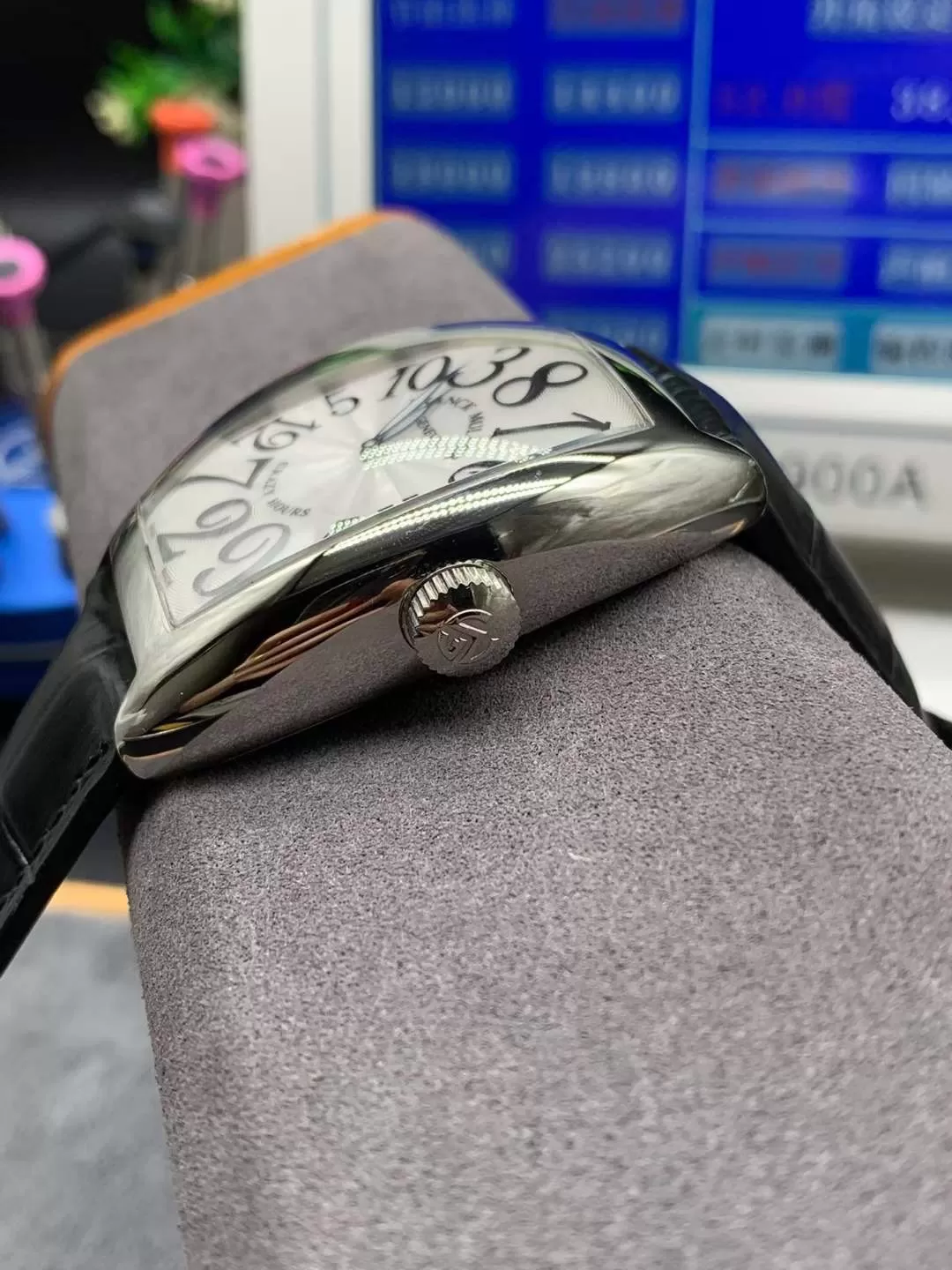 Đồng Hồ Frank Muller Replica Cintree Curvex 7851 - Ảnh 6