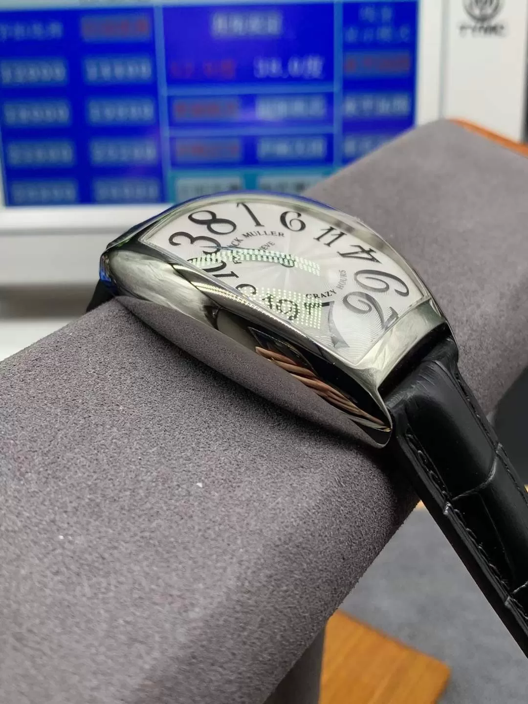 Đồng Hồ Frank Muller Replica Cintree Curvex 7851 - Ảnh 4