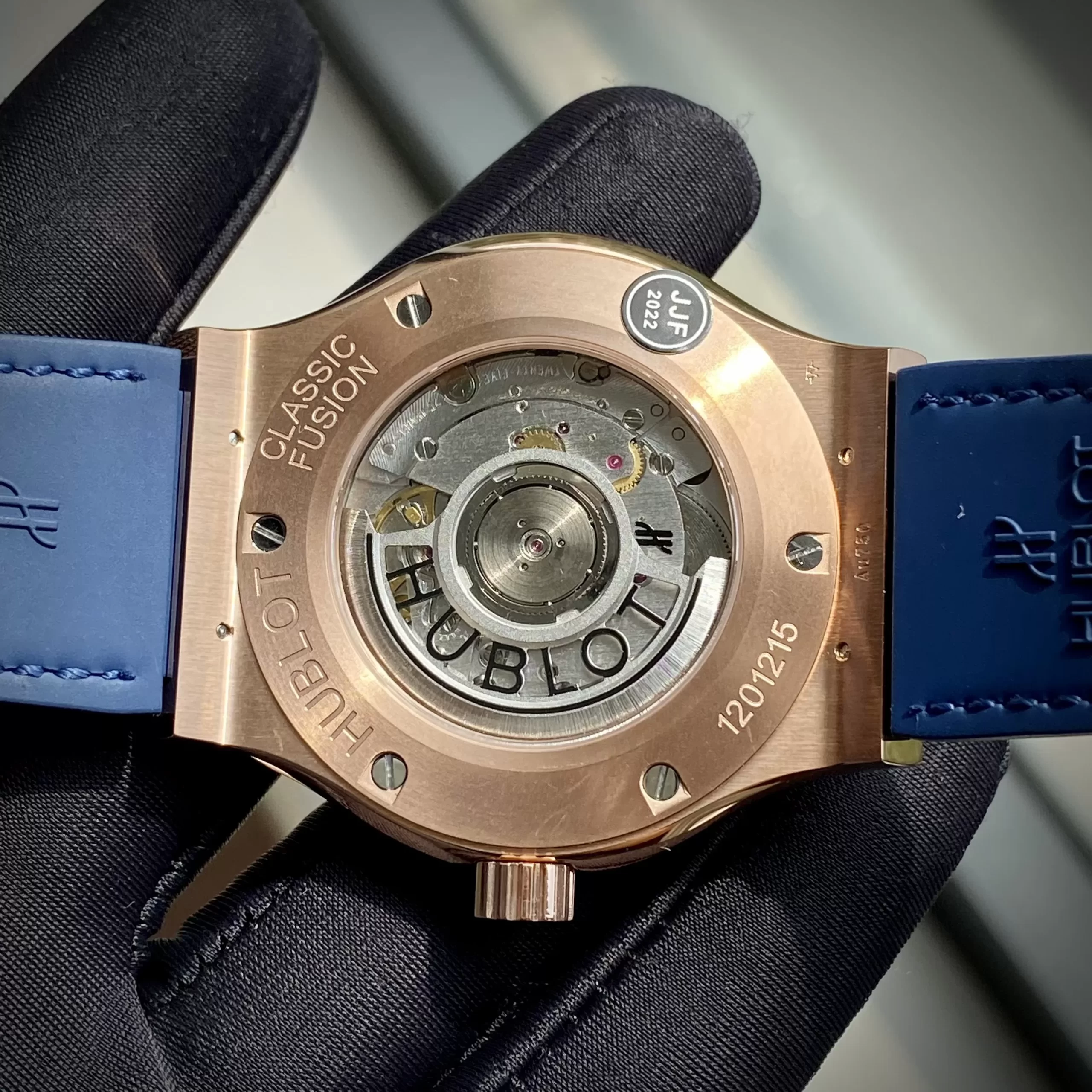 Đồng Hồ Hublot Siêu Cấp Fusion Classic King Gold - Ảnh 6