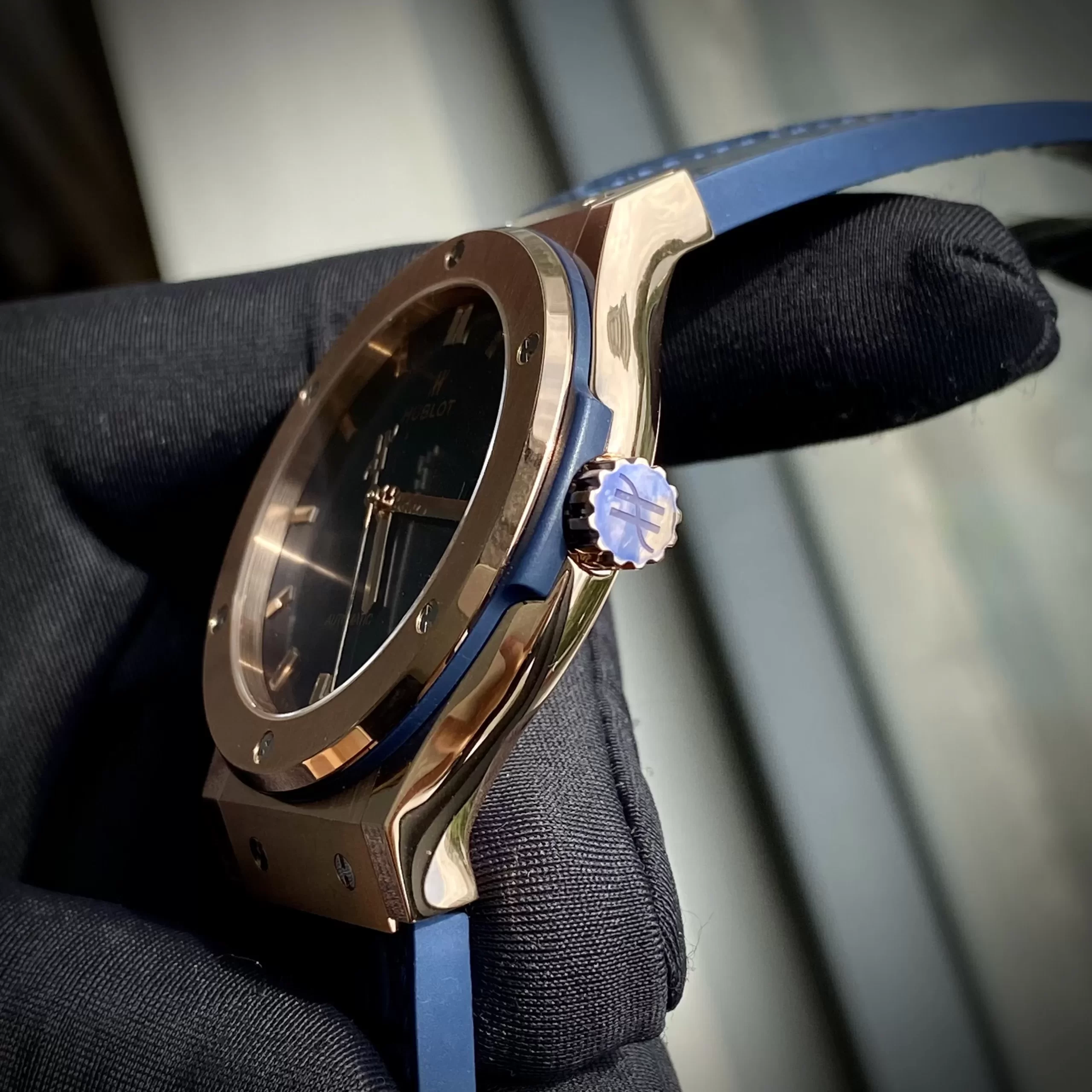 Đồng Hồ Hublot Siêu Cấp Fusion Classic King Gold - Ảnh 5