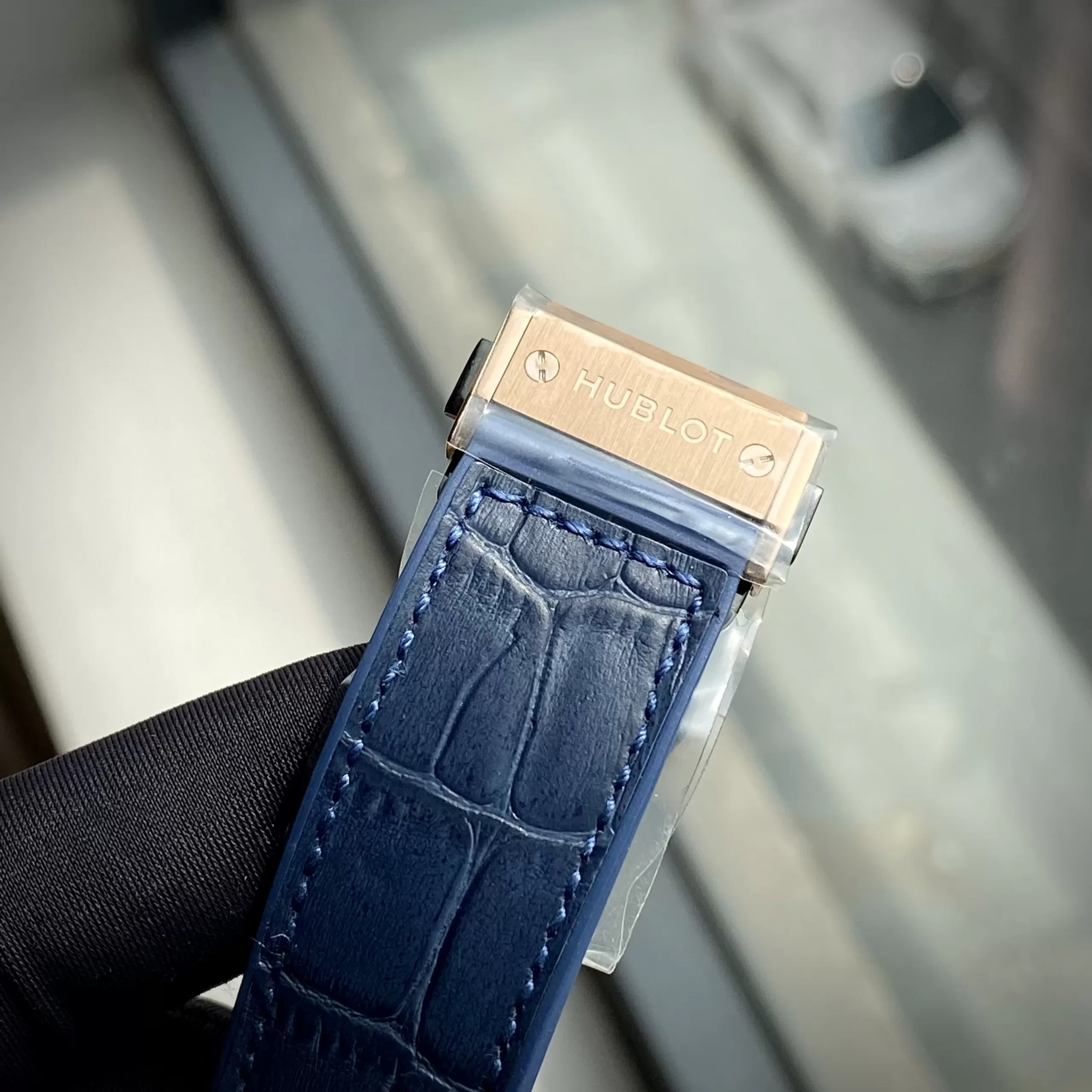 Đồng Hồ Hublot Siêu Cấp Fusion Classic King Gold - Ảnh 4