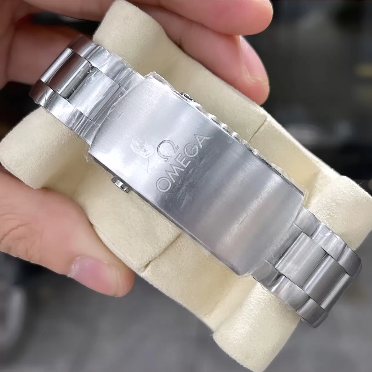 Đồng Hồ Omega Super Fake Planet Ocean 600m Co-Axial Master Chronometer - Ảnh 3