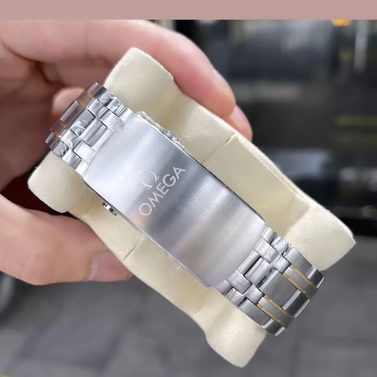 Đồng Hồ Omega Replica Seamaster DIVER 300m - Ảnh 5