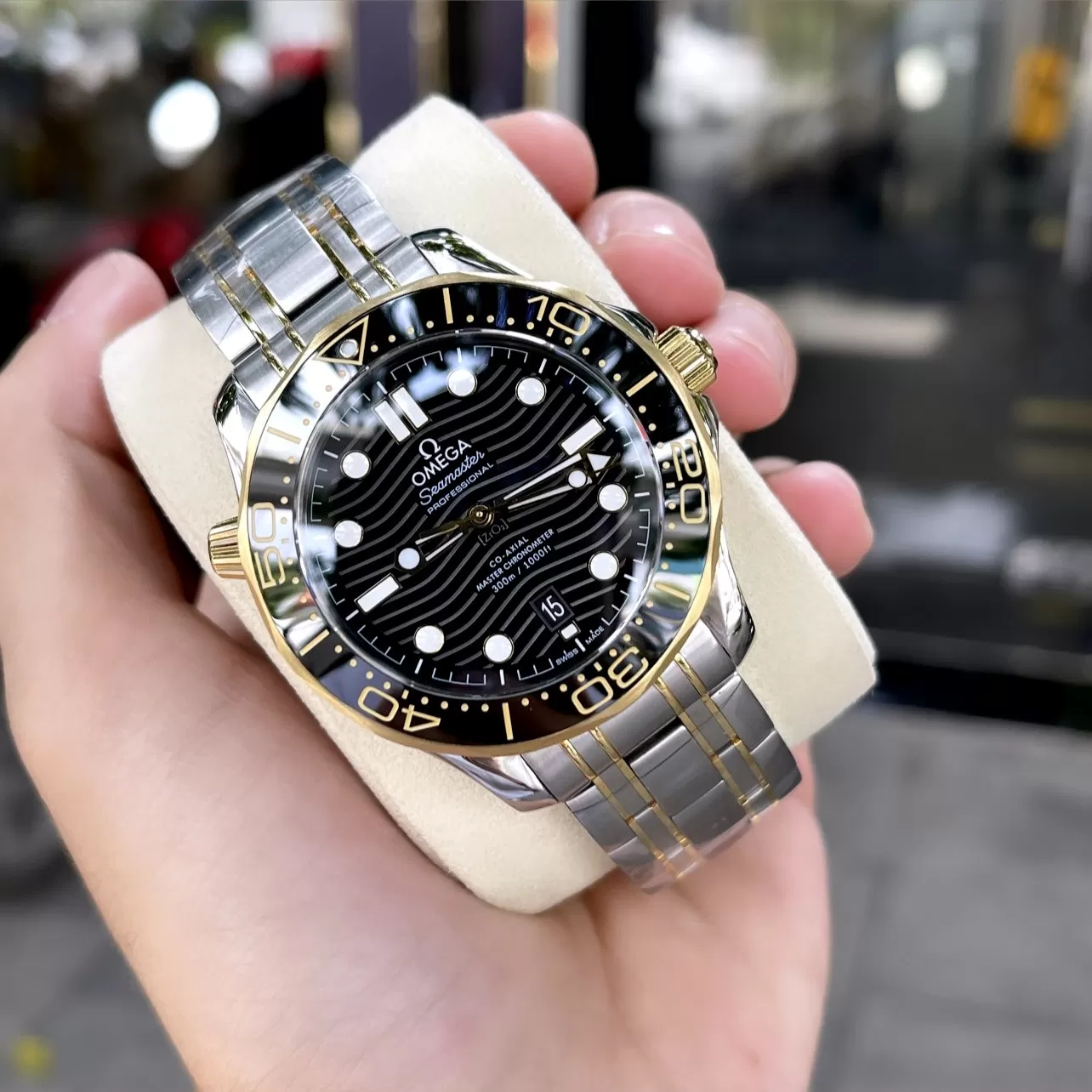 Đồng Hồ Omega Replica Seamaster DIVER 300m - Ảnh 4