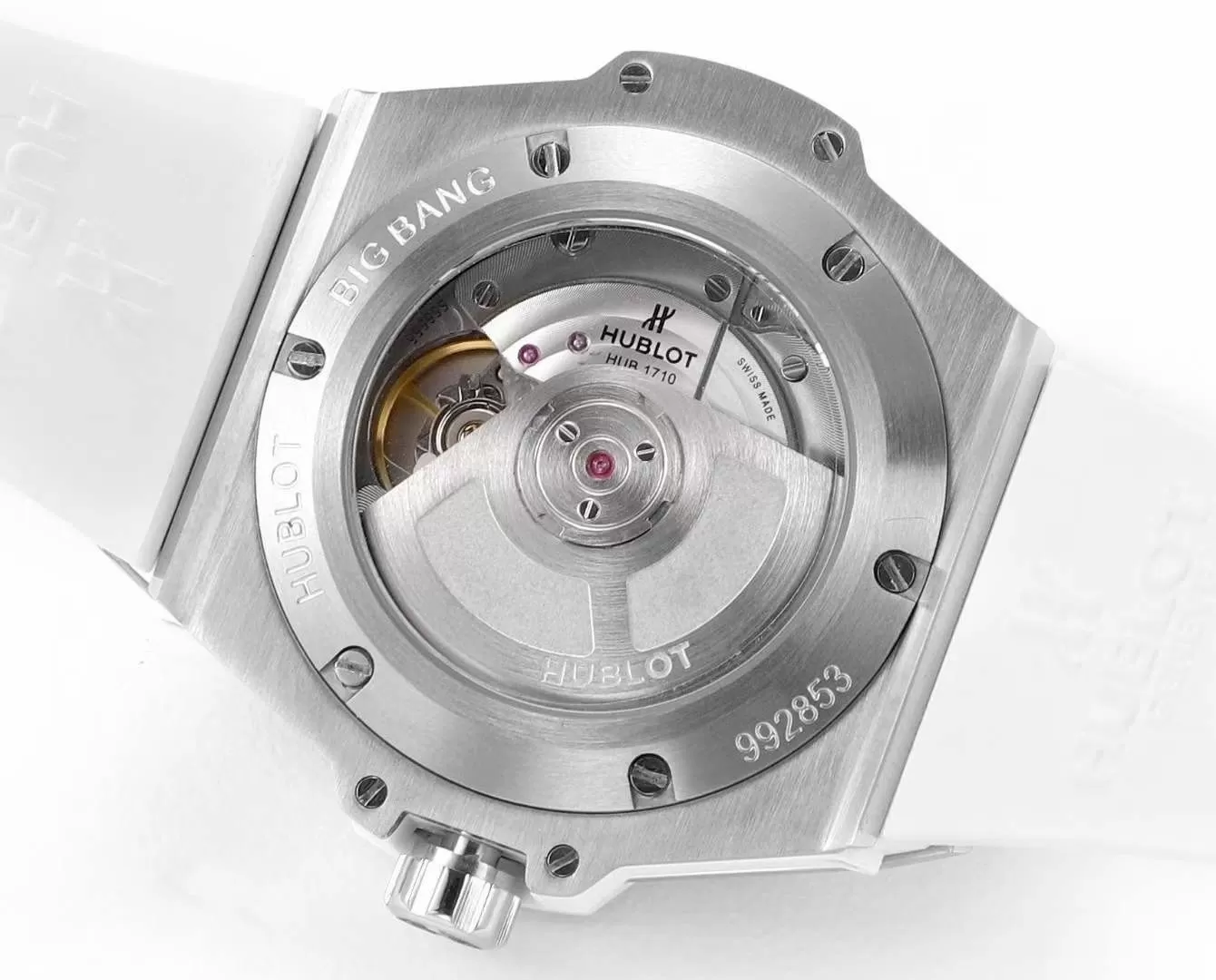 Đồng Hồ Hublot Super Fake Big Bang One Click 39mm - Ảnh 6