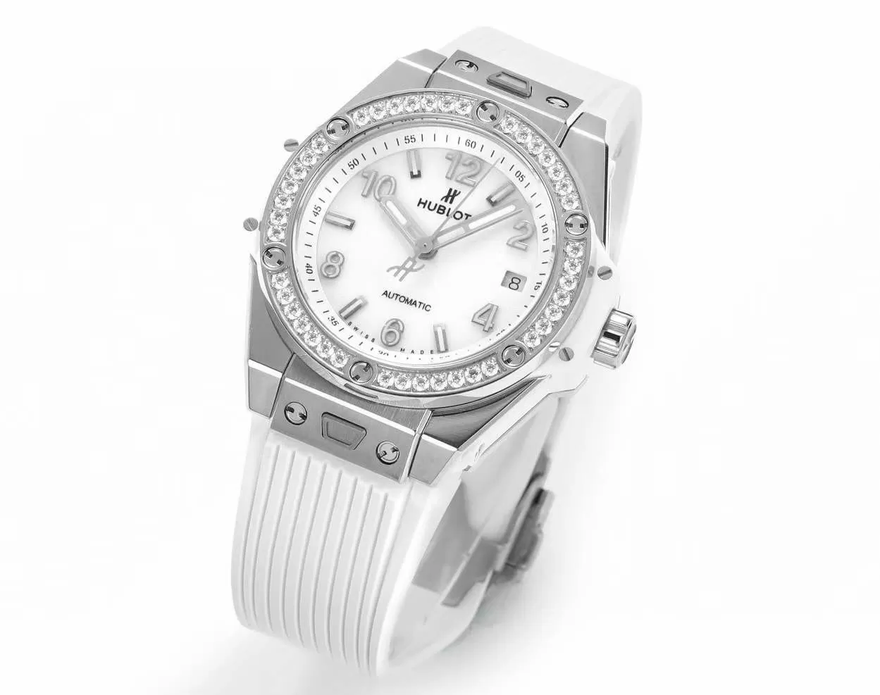 Đồng Hồ Hublot Super Fake Big Bang One Click 39mm - Ảnh 3