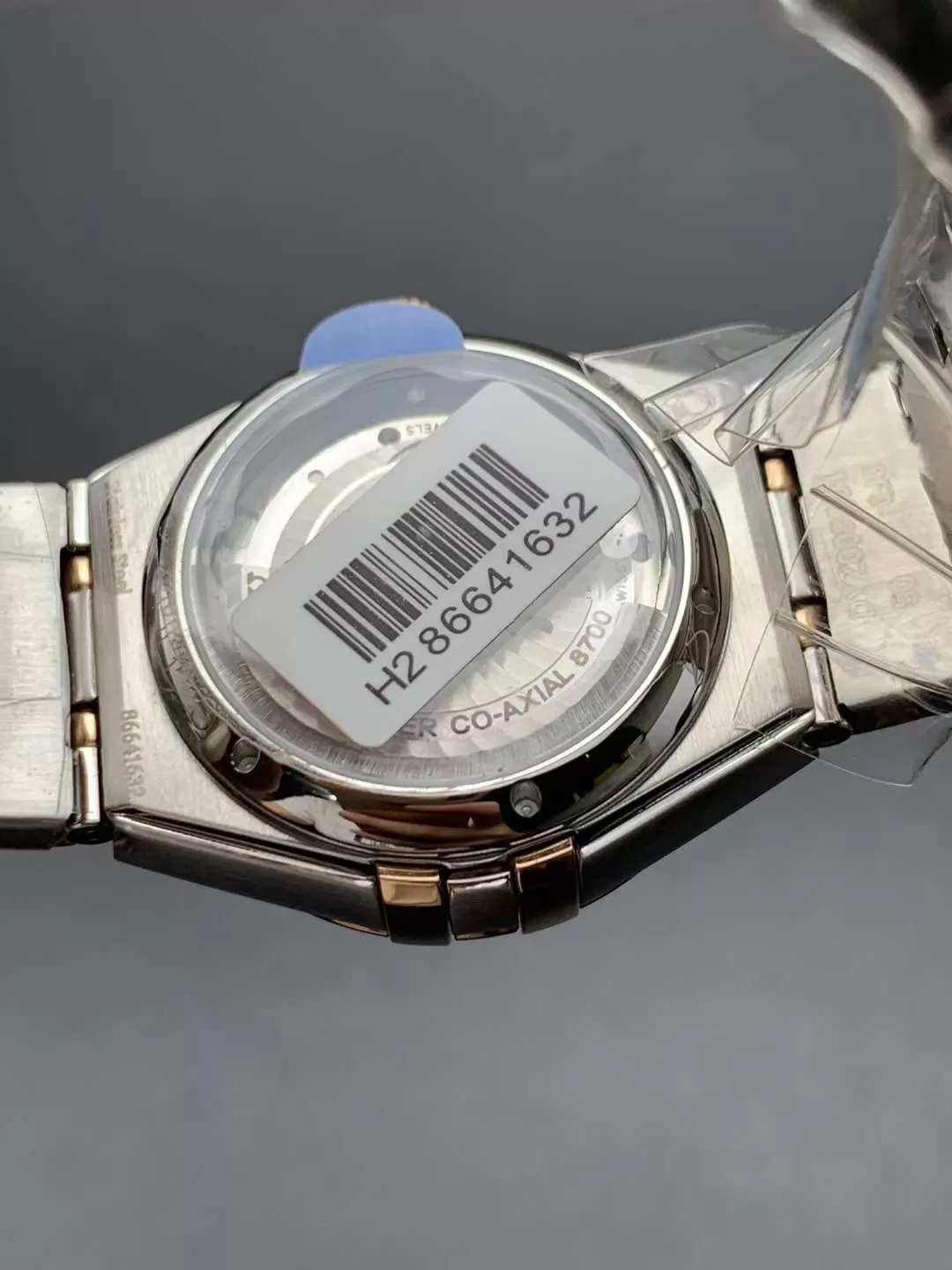 Đồng Hồ Omega Constellation Co-Axial Master Chronometer Replica - Ảnh 5