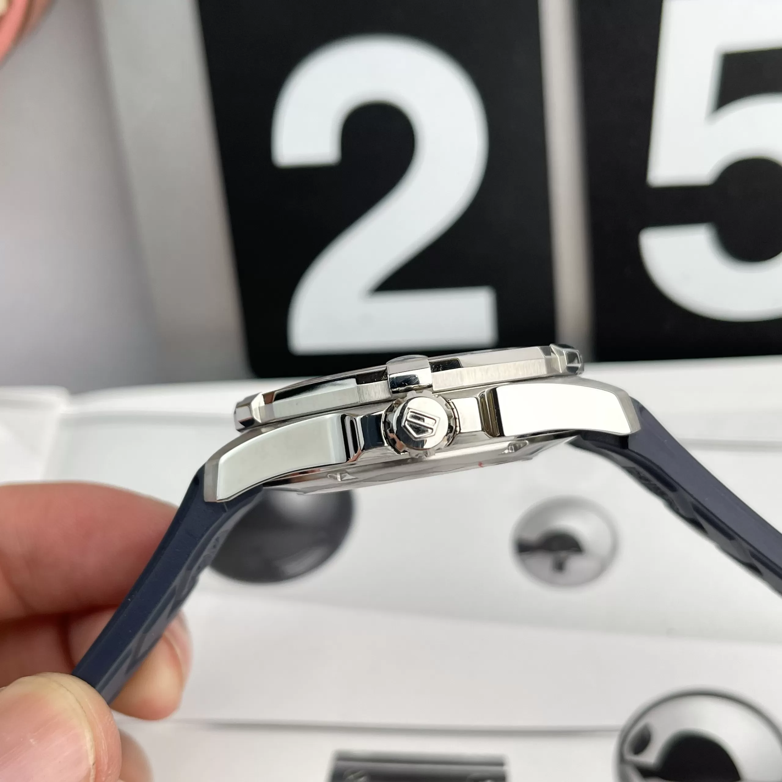 Đồng Hồ TagHeuer Auaracer Like Auth - Ảnh 6