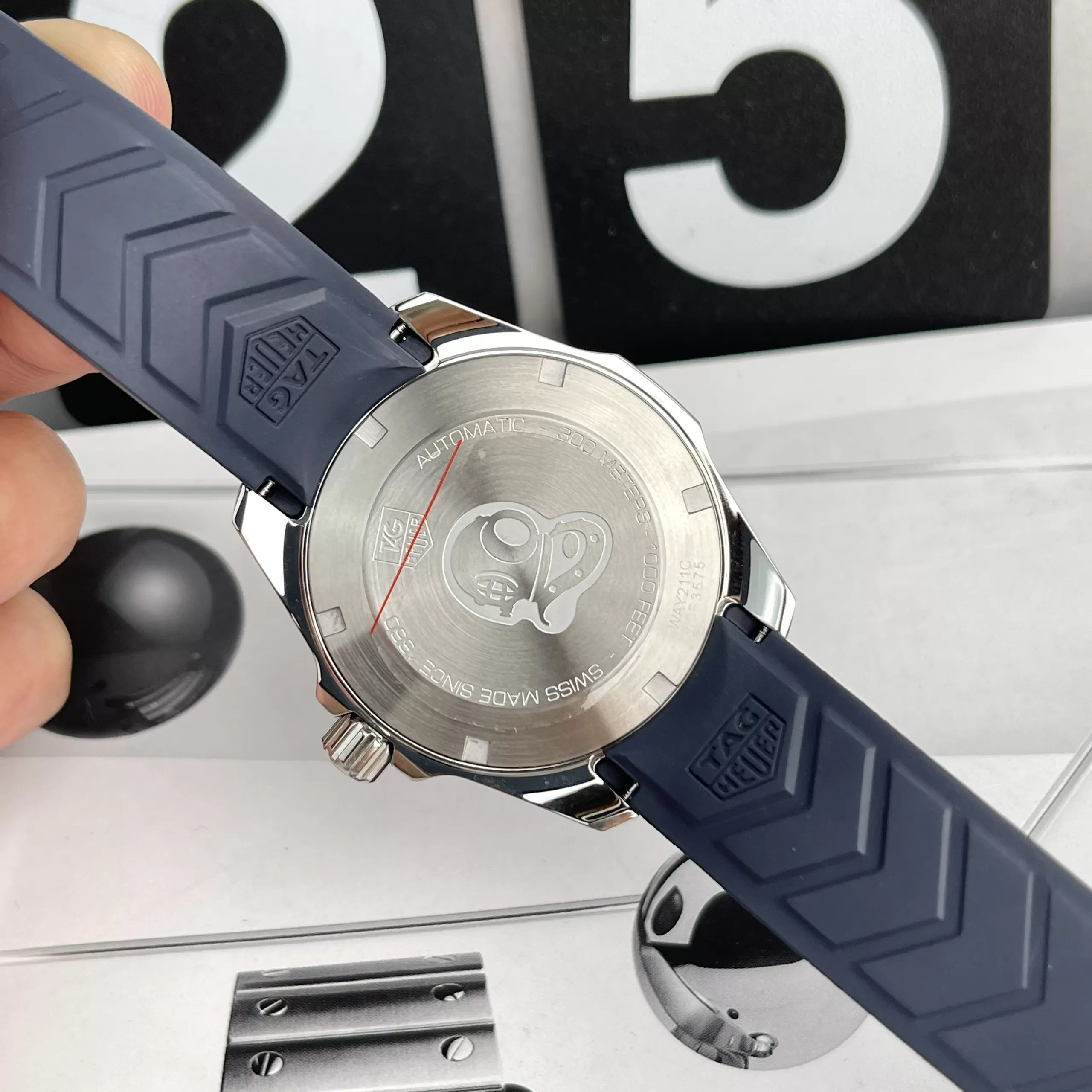 Đồng Hồ TagHeuer Auaracer Like Auth - Ảnh 4