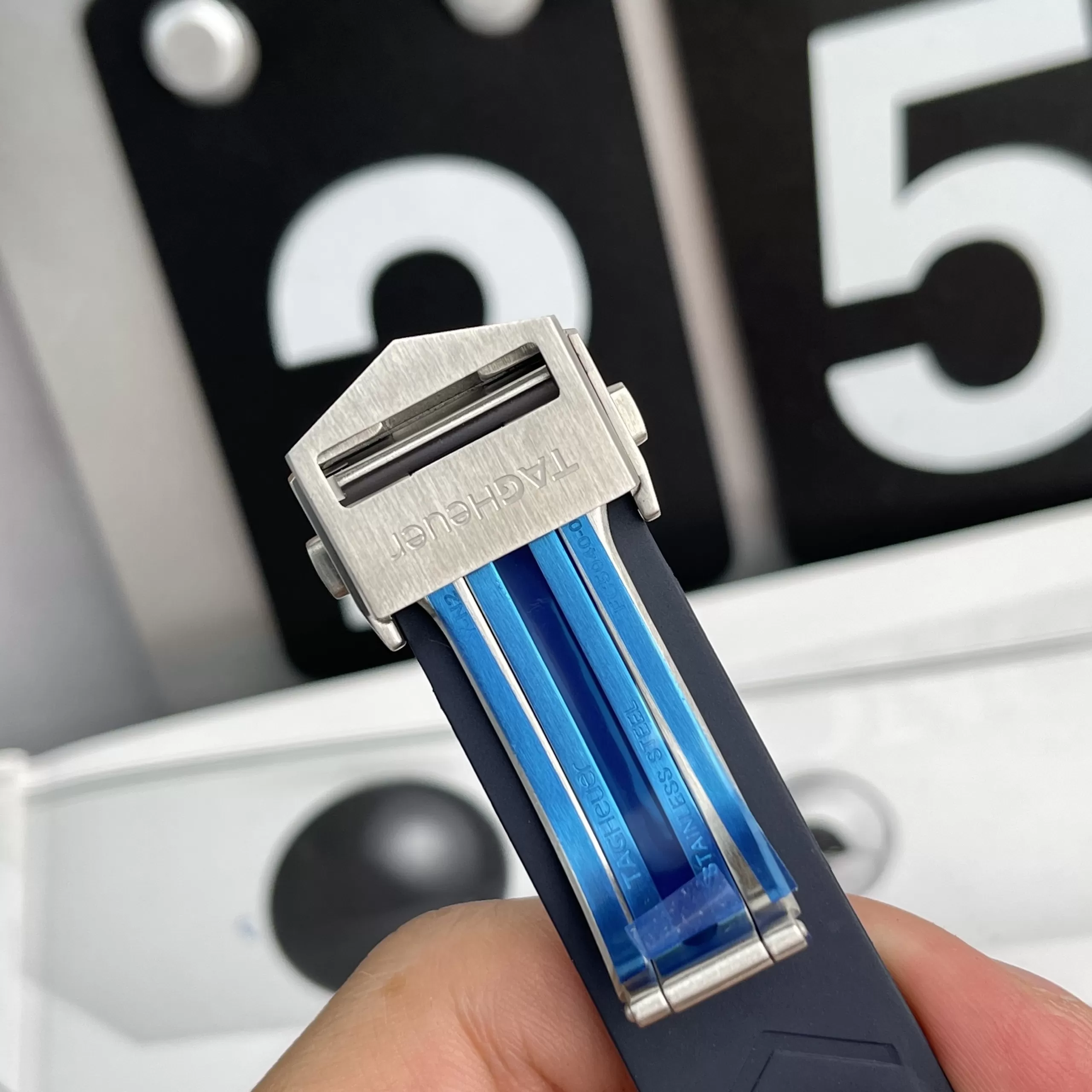 Đồng Hồ TagHeuer Auaracer Like Auth - Ảnh 3