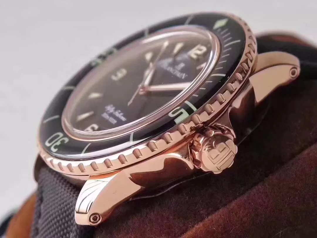 Đồng Hồ Blancpain Fifty Fathoms Barakuda 5008 Super Fake - Ảnh 5